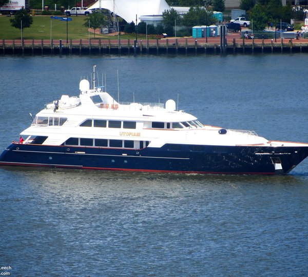 The 46m Yacht UTOPIA III
