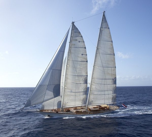 Premier Overview On Board Yacht WINDROSE OF AMSTERDAM