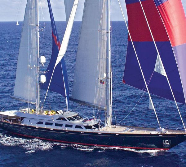 Cruising Under Sail Aboard Yacht ANDROMEDA LA DEA