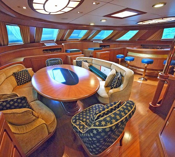 The 47m Yacht ANDROMEDA LA DEA