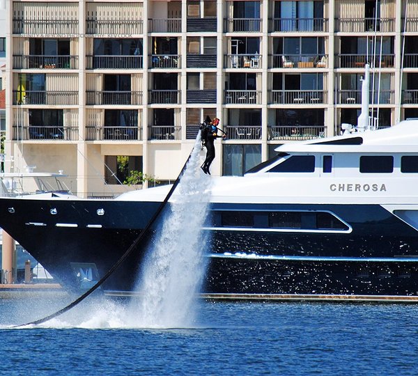 The 47m Yacht CHEROSA