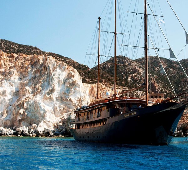 The 47m Yacht GALILEO