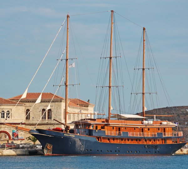The 47m Yacht GALILEO