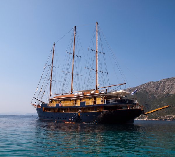 The 47m Yacht GALILEO