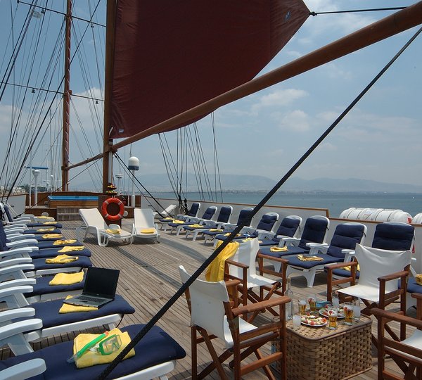 The 47m Yacht GALILEO