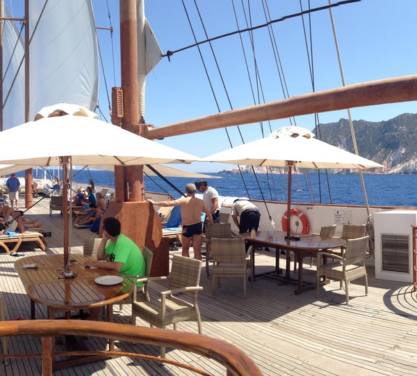 The 47m Yacht GALILEO