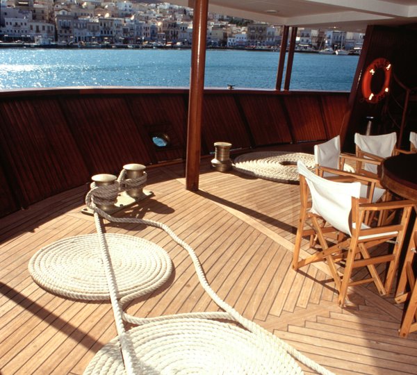 The 47m Yacht GALILEO