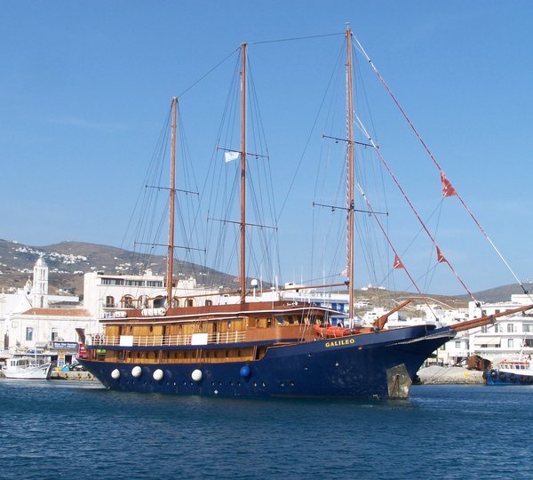 The 47m Yacht GALILEO
