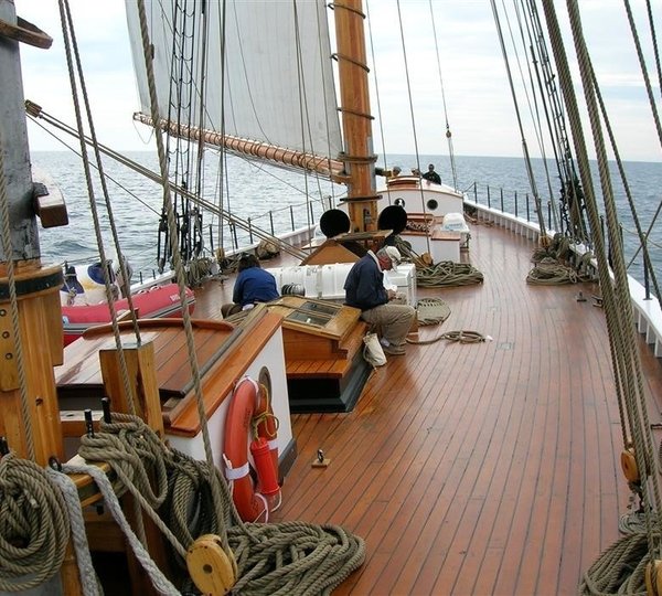 The 47m Yacht HIGHLANDER SEA