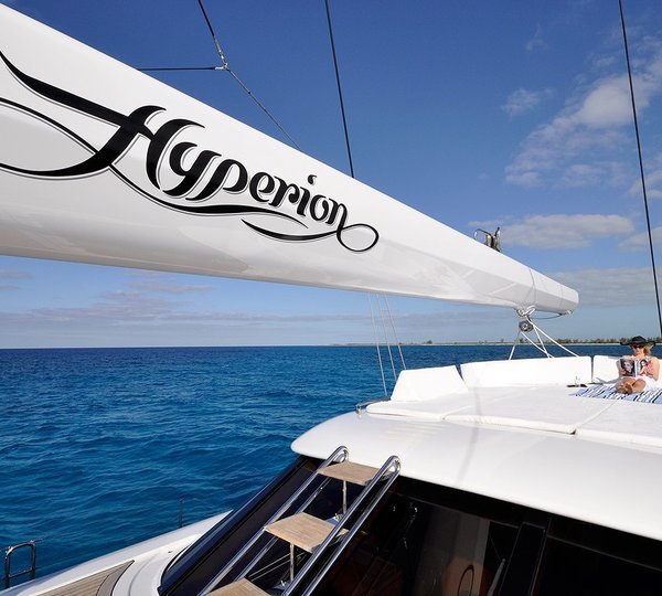 The 47m Yacht HYPERION