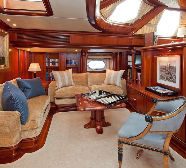 The 47m Yacht HYPERION