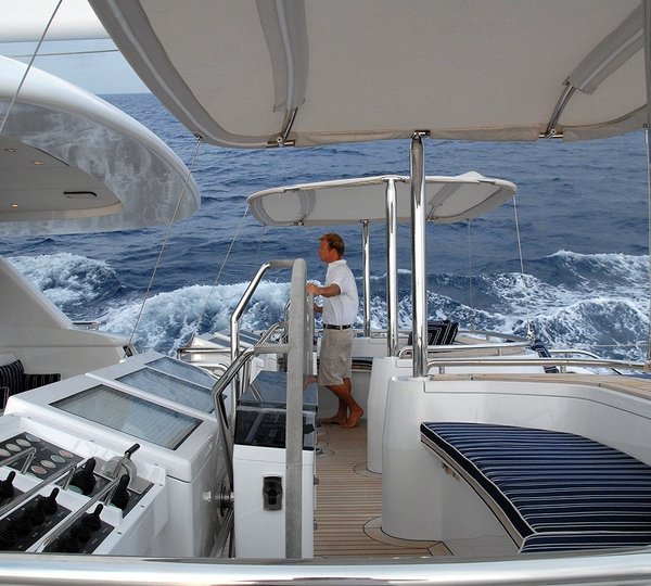 The 47m Yacht HYPERION