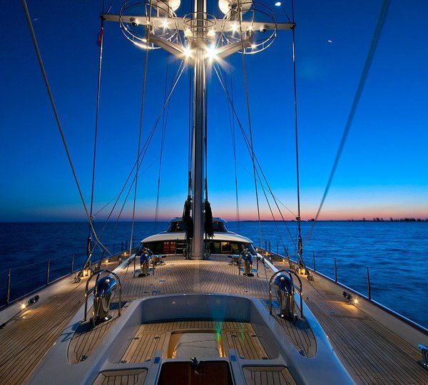 Life Aboard Yacht HYPERION