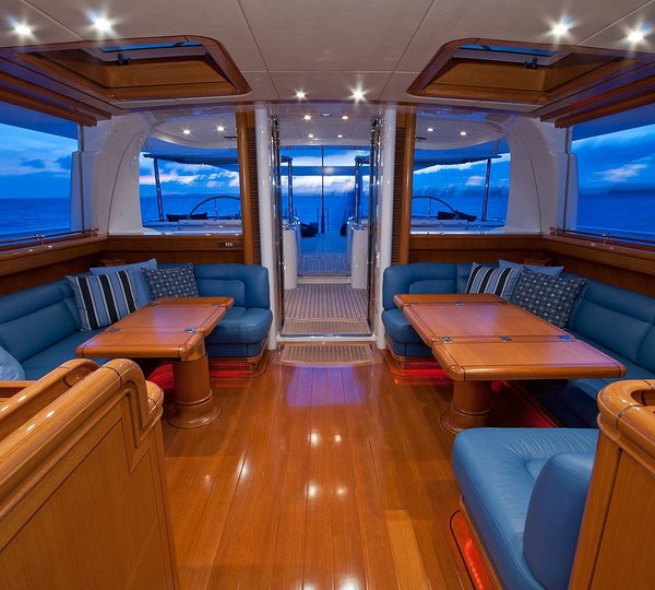 The 47m Yacht HYPERION