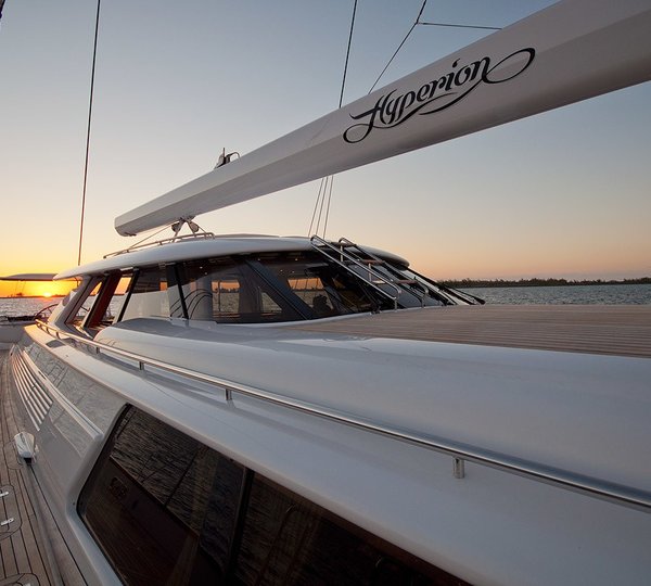 The 47m Yacht HYPERION