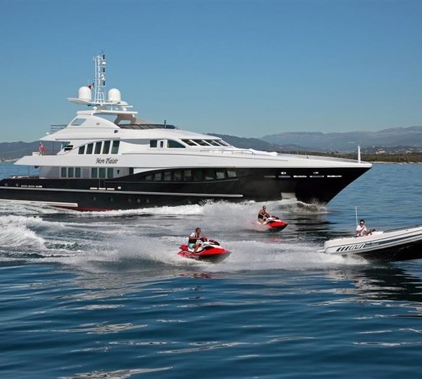 The 47m Yacht MON PLAISIR