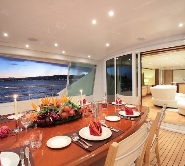 The 47m Yacht MON PLAISIR