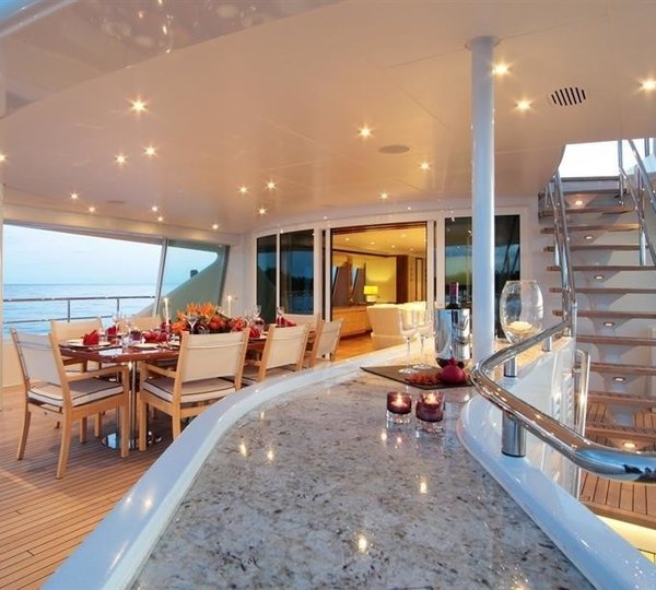 The 47m Yacht MON PLAISIR