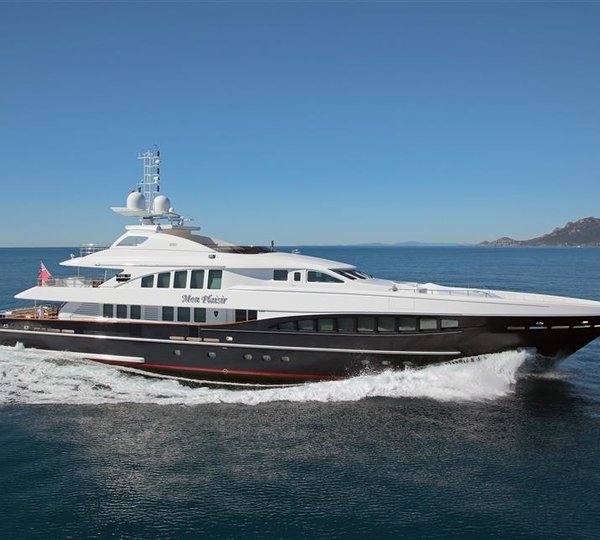 The 47m Yacht MON PLAISIR