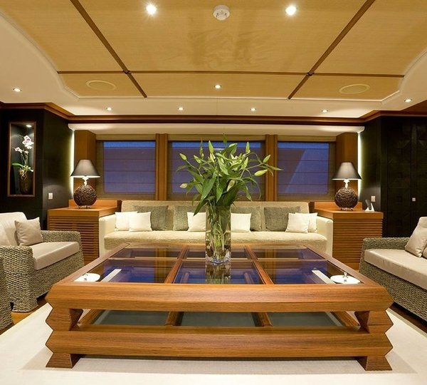 Inside Aboard Yacht SIROCCO