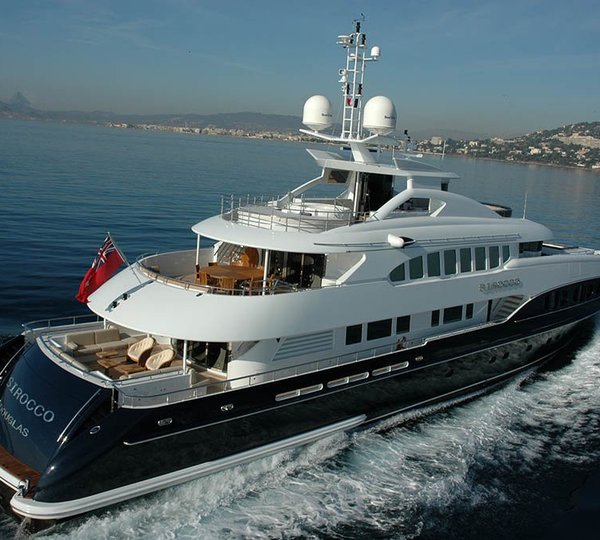 The 47m Yacht SIROCCO