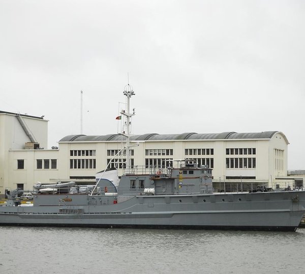 The 47m Yacht TUBINGEN