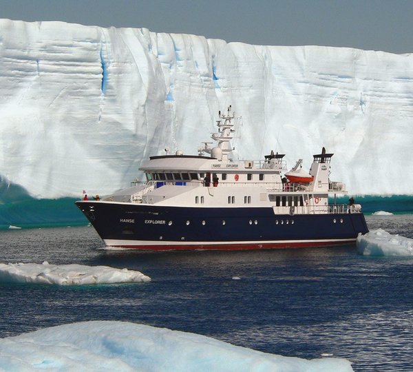 Overview Aboard Yacht HANSE EXPLORER
