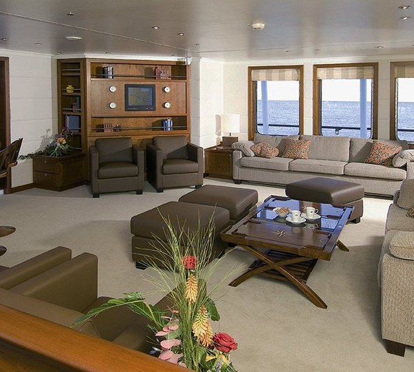 The 48m Yacht HANSE EXPLORER