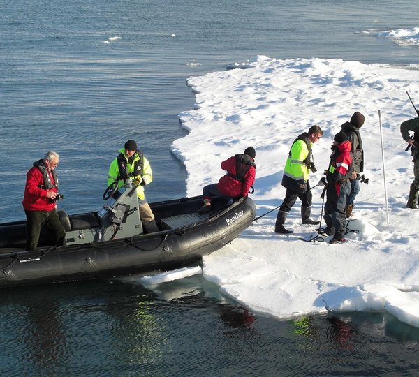 Ship's Tender Aboard Yacht HANSE EXPLORER