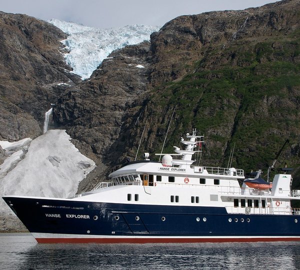 The 48m Yacht HANSE EXPLORER