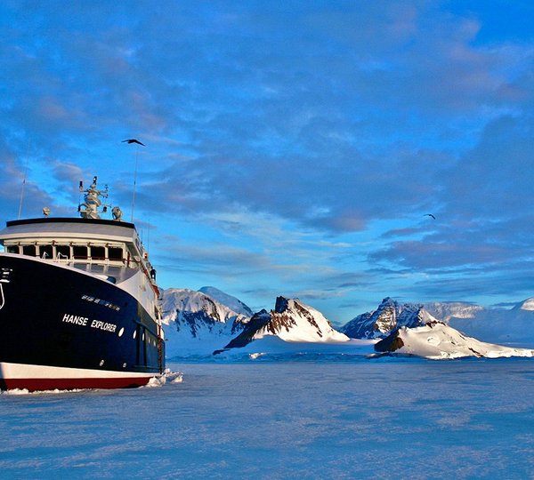 The 48m Yacht HANSE EXPLORER