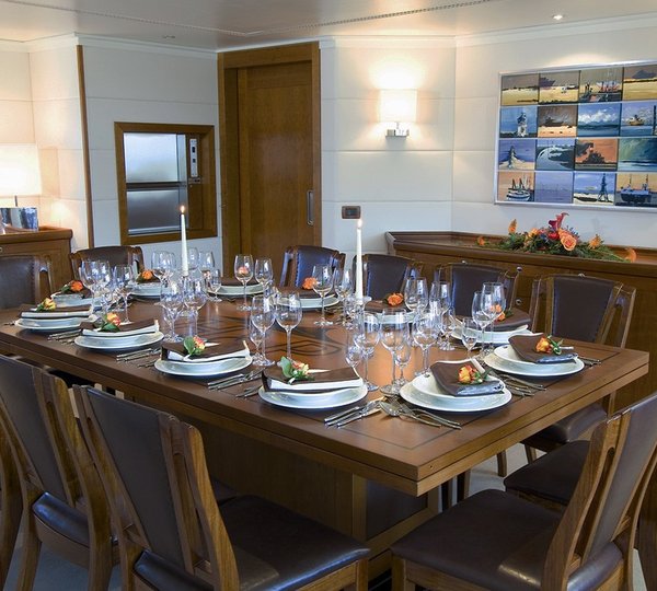 The 48m Yacht HANSE EXPLORER