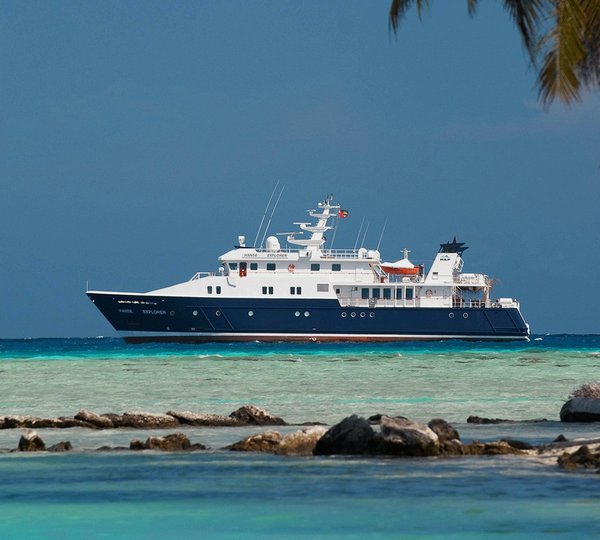 Aspect Taken From Shoreline On Board Yacht HANSE EXPLORER