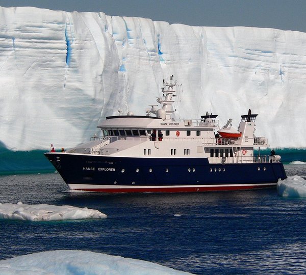 The 48m Yacht HANSE EXPLORER