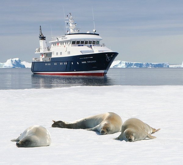The 48m Yacht HANSE EXPLORER