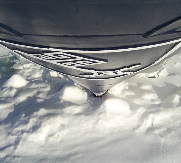 Close Up On Board Yacht HANSE EXPLORER