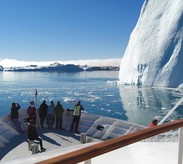 Views Aboard Yacht HANSE EXPLORER