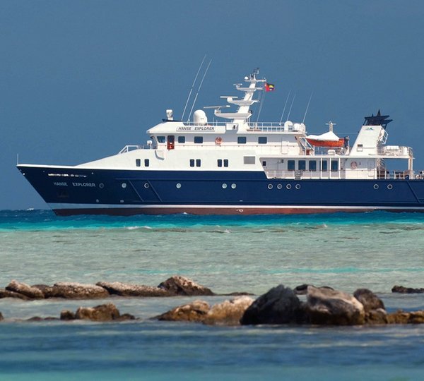 The 48m Yacht HANSE EXPLORER