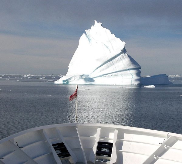 Aspect Taken From Ship's Bow On Yacht HANSE EXPLORER