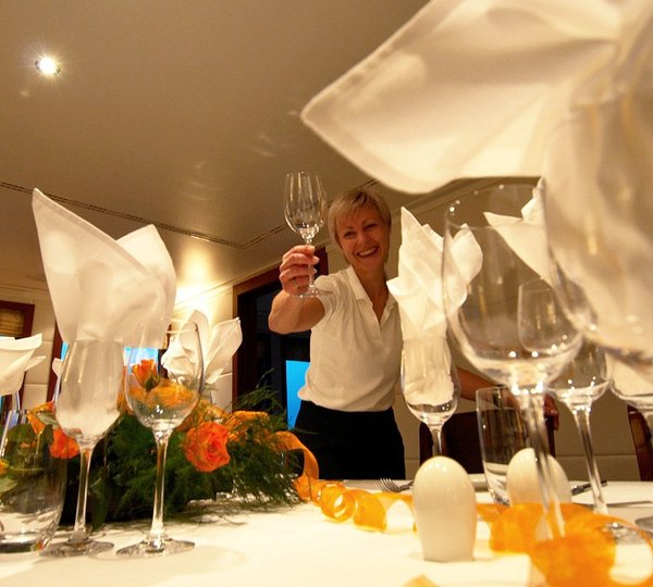 The 48m Yacht HANSE EXPLORER