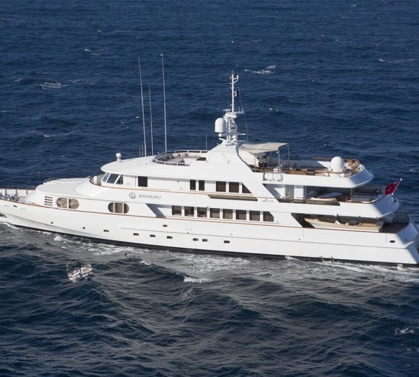 Overview: Yacht KANALOA's Cruising Captured