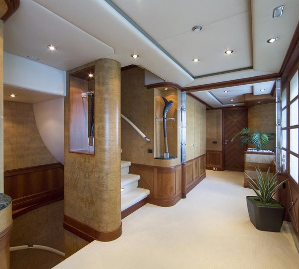 Lobby Aboard Yacht KANALOA
