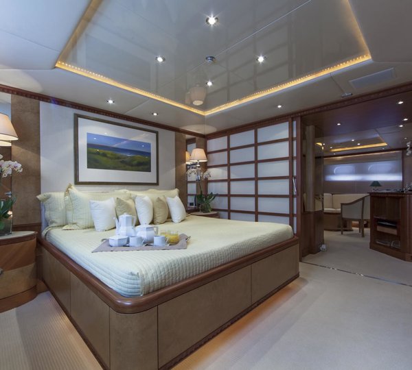 VIP Cabin On Yacht KANALOA