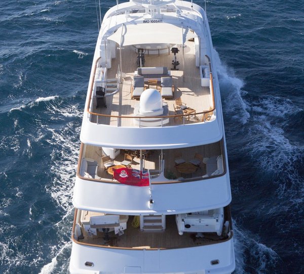 Aft Decks On Yacht KANALOA