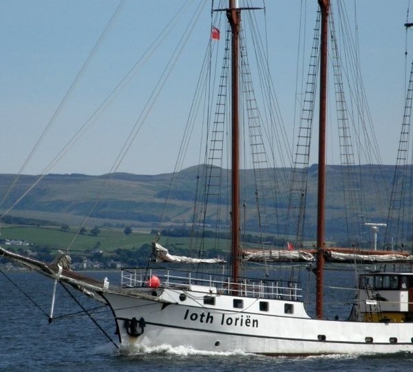 The 48m Yacht LOTH LORIEN