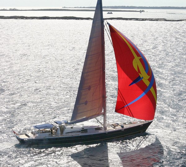 Cruising Under Sail Aboard Yacht MITSEAAH