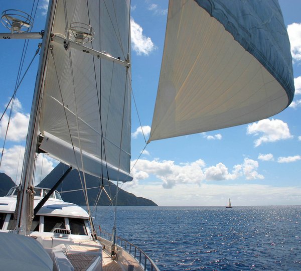 Sailing Aboard Yacht MITSEAAH