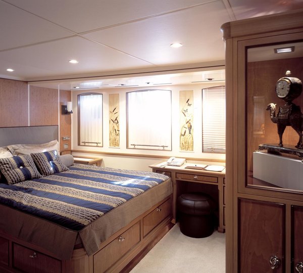 Guest's Cabin Aboard Yacht MITSEAAH