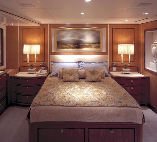 Cabin Aboard Yacht MITSEAAH