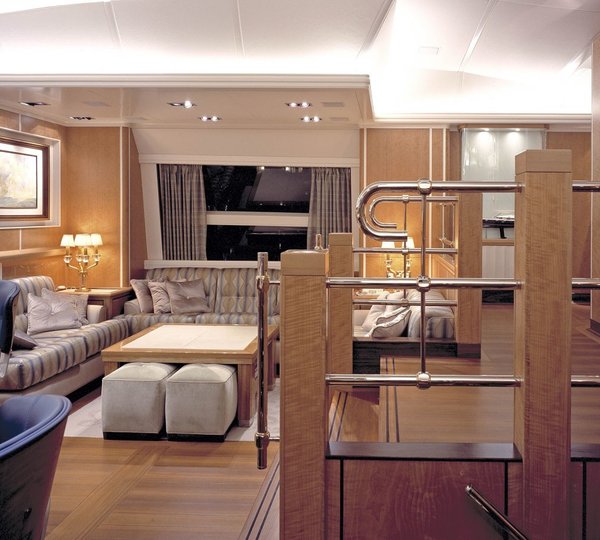 Premier Saloon On Yacht MITSEAAH